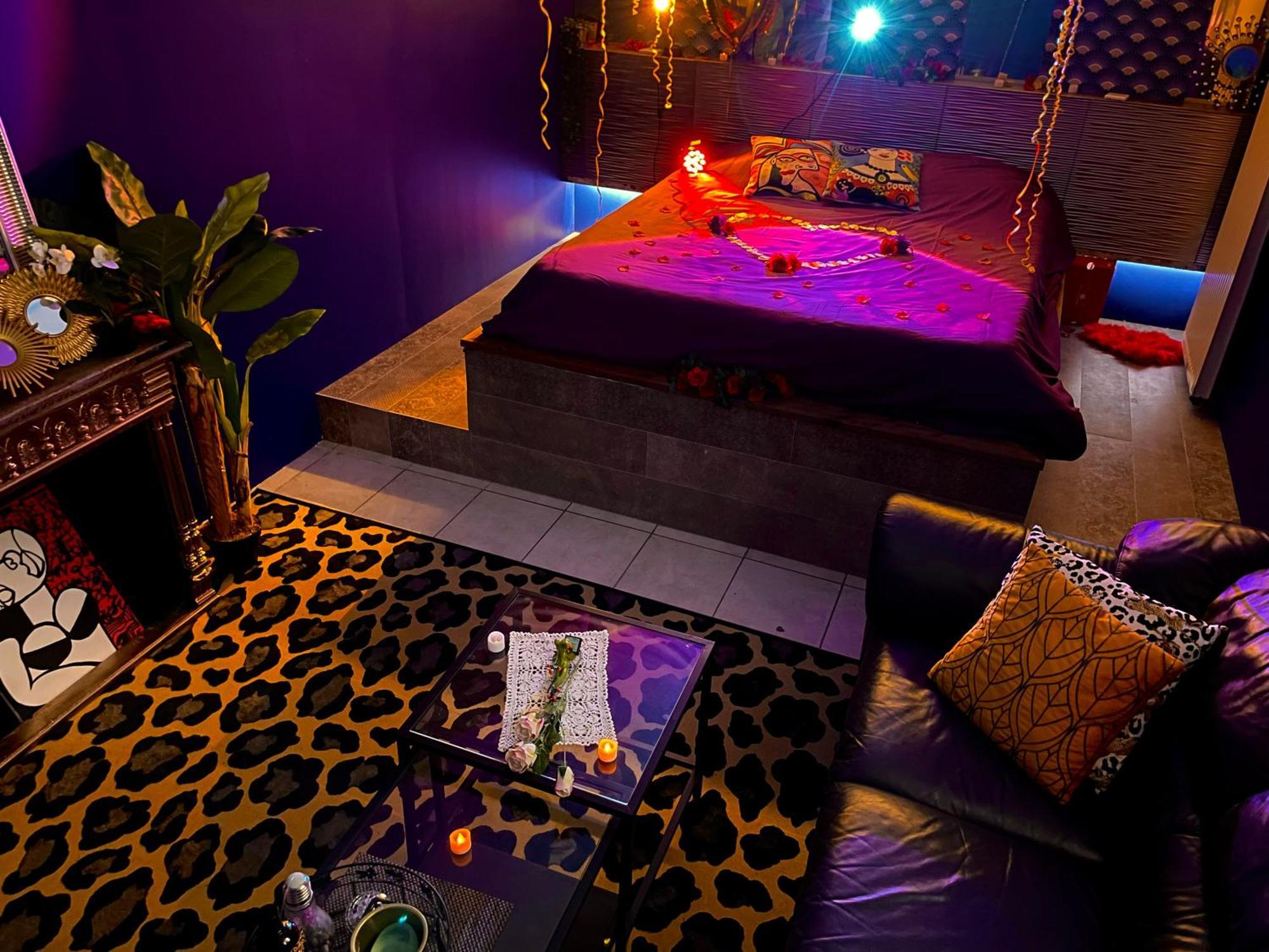 Suite Romantique Jacuzzi Gagny Esterno foto